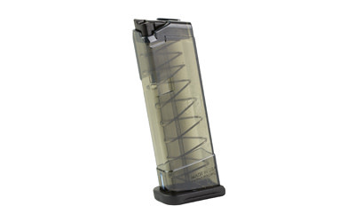 ETS MAG FOR GLOCK 43 9MM 9RD SMOKE