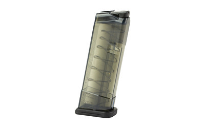 ETS MAG FOR GLOCK 43 9MM 9RD SMOKE