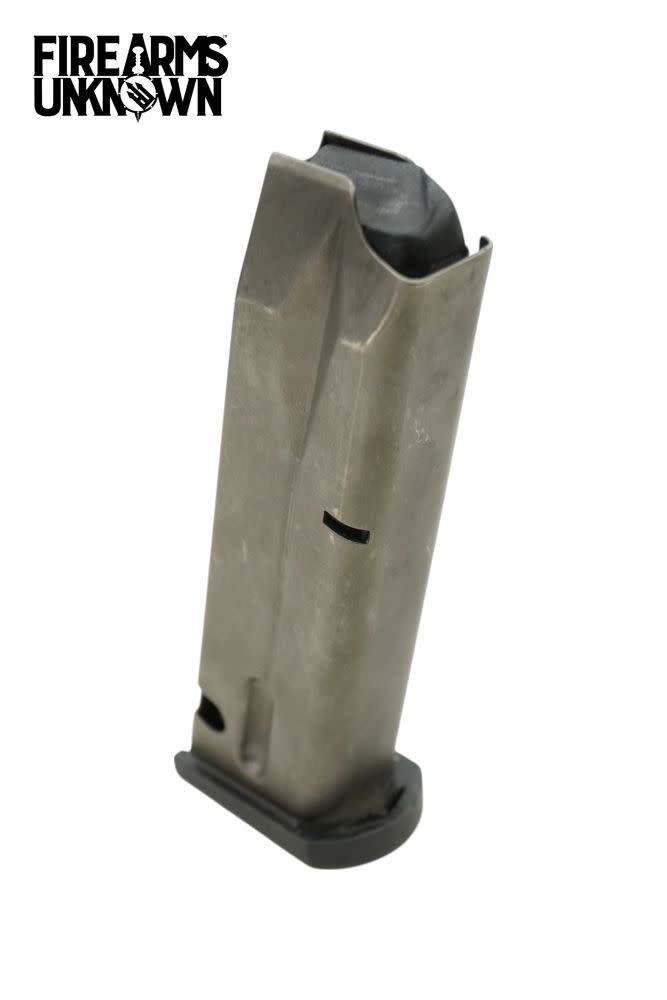 USED PVD Coated Beretta 92 Series 9mm 15rd Magazine Thick Baseplate