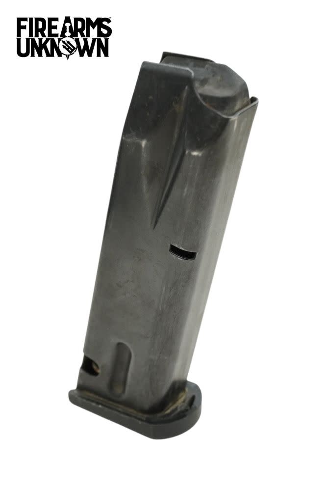 USED Beretta 92 Series 9mm 15rd Magazine Thick Polymer/Aluminum Baseplate