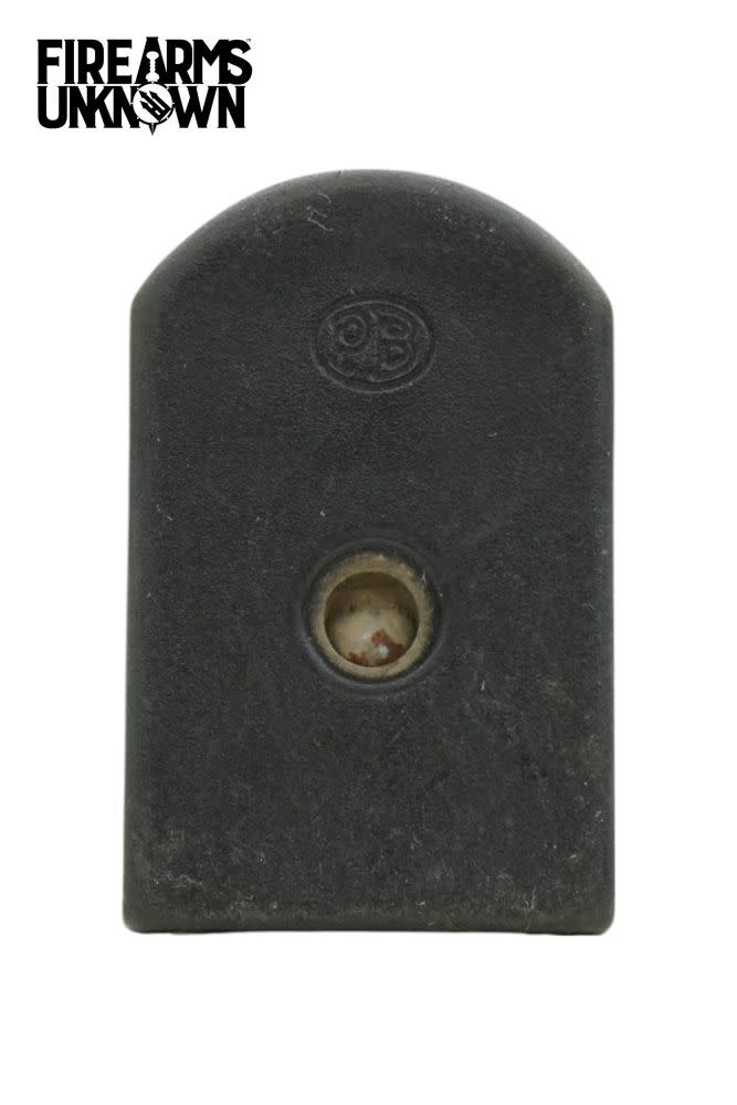 USED Beretta 92 Series 9mm 15rd Magazine Thick Polymer/Aluminum Baseplate