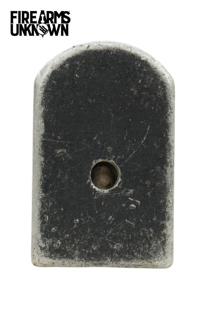 USED Beretta 92 Series 9mm 15rd Magazine Thick Polymer/Aluminum Baseplate