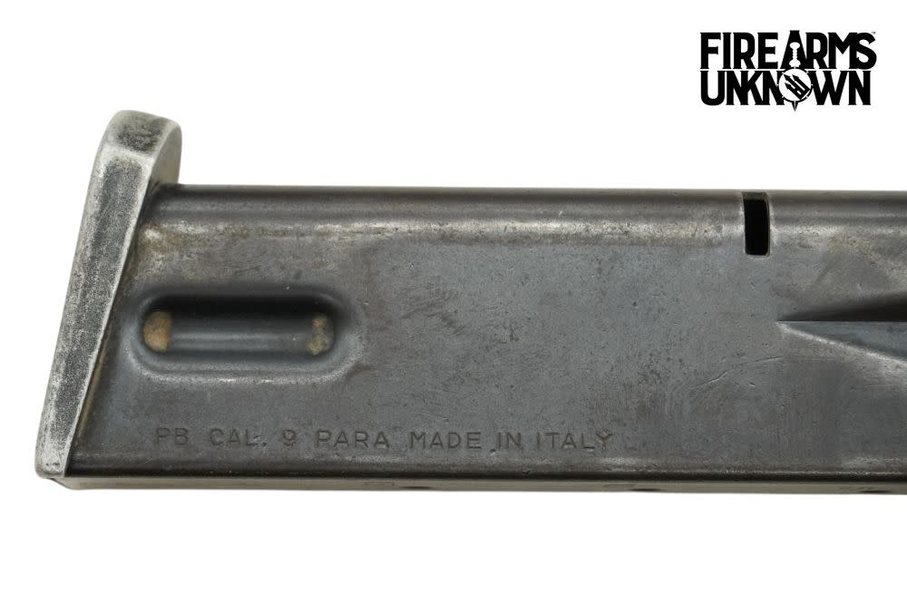 USED Beretta 92 Series 9mm 15rd Magazine Thick Polymer/Aluminum Baseplate