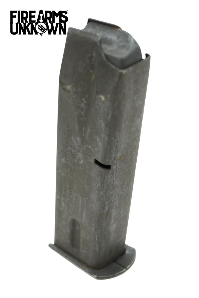USED Beretta 92 Series 9mm 15rd Magazine Thin Aluminum Baseplate