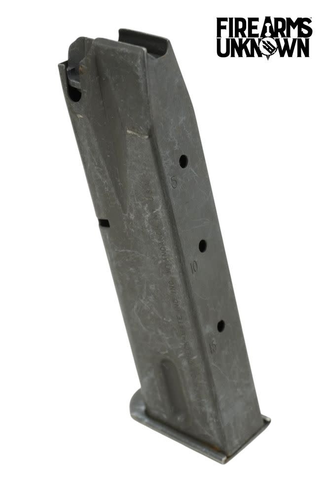 USED Beretta 92 Series 9mm 15rd Magazine Thin Aluminum Baseplate