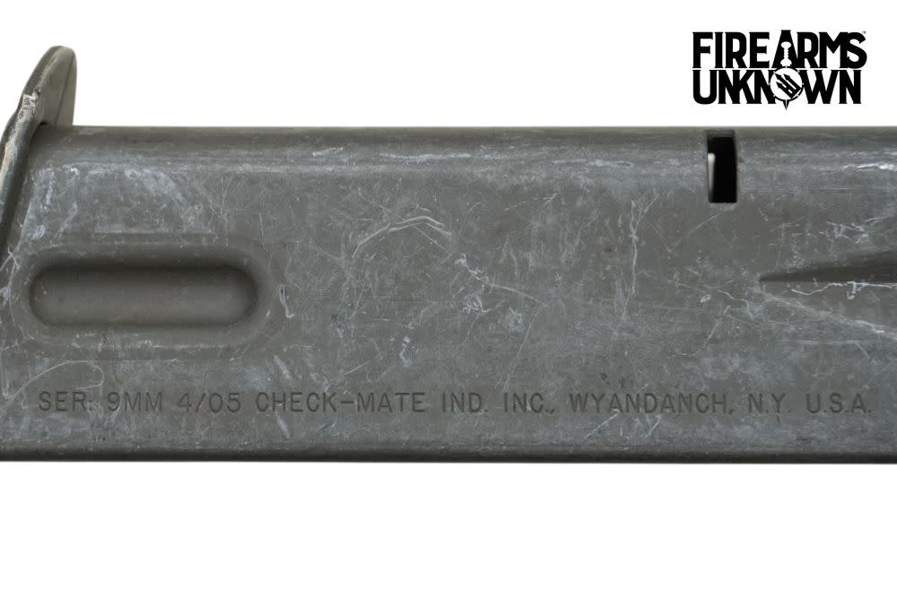 USED Beretta 92 Series 9mm 15rd Magazine Thin Aluminum Baseplate