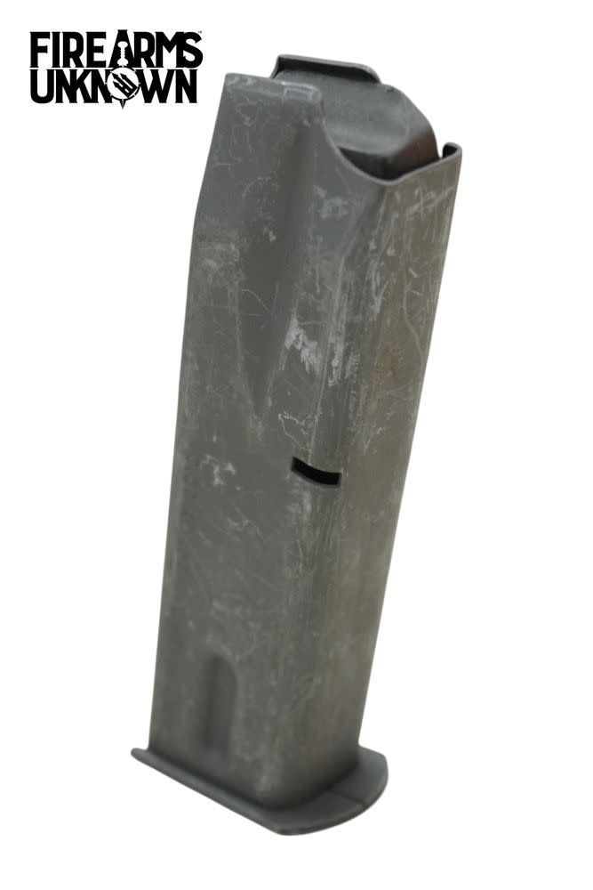 USED Beretta 92 Series 9mm 15rd Magazine Thin Aluminum Baseplate