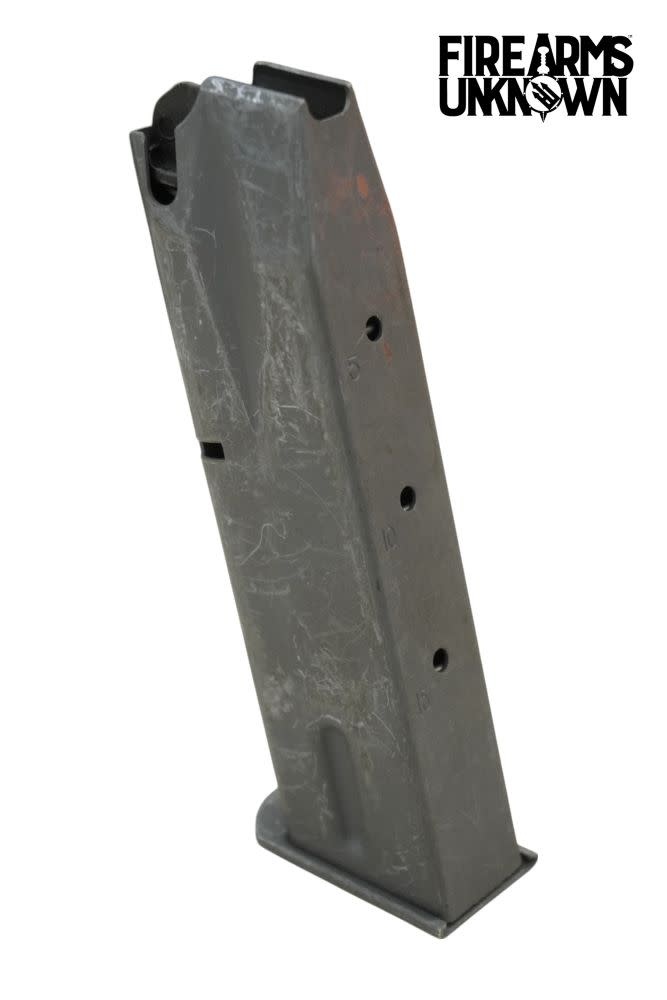 USED Beretta 92 Series 9mm 15rd Magazine Thin Aluminum Baseplate