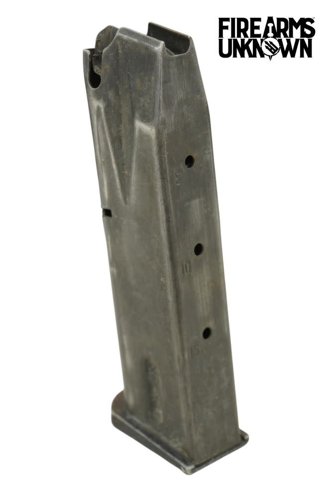 USED Beretta 92 Series 9mm 15rd Magazine Thick Polymer Or Aluminum Baseplate