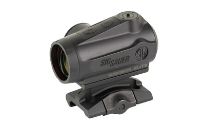 Sig Sauer ROMEO5 GEN II Elite Red Dot, 2.0 Reticle,Picatinny  Black