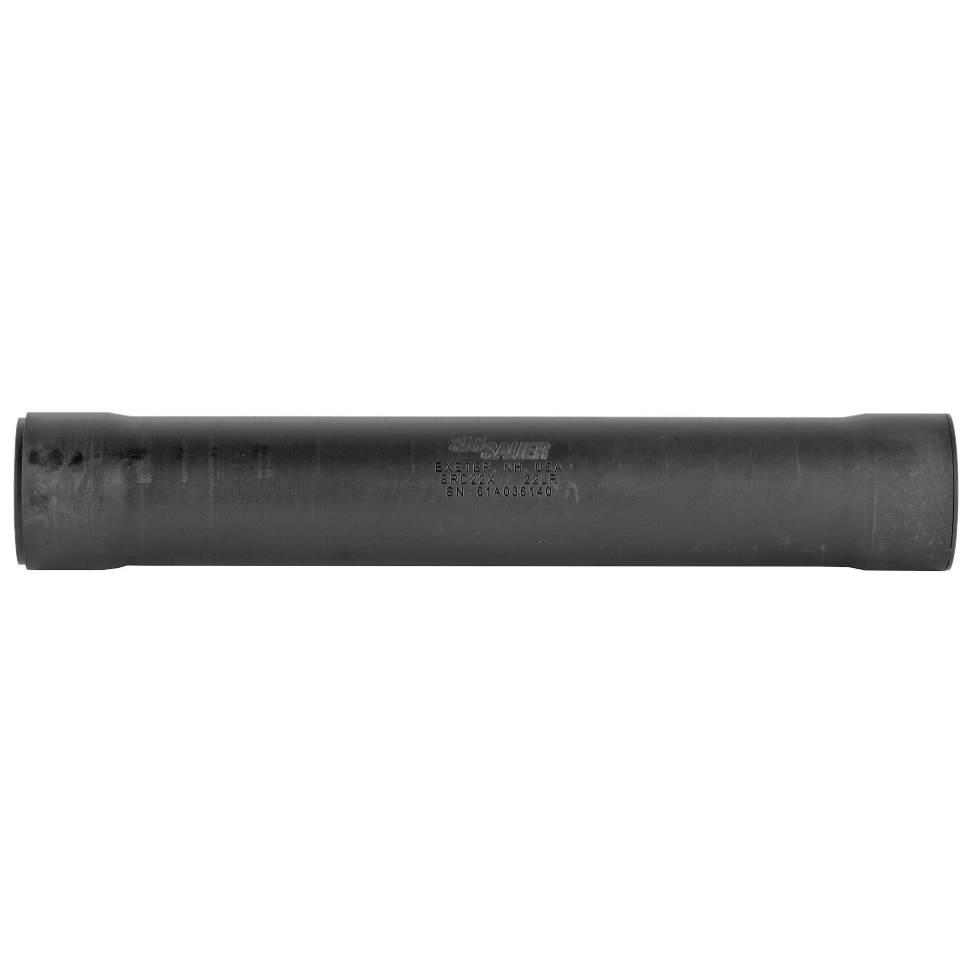 Sig Sauer, SRD22X Suppressor, 22LR/17HMR/22MAG, 6.2, Titanium, Black