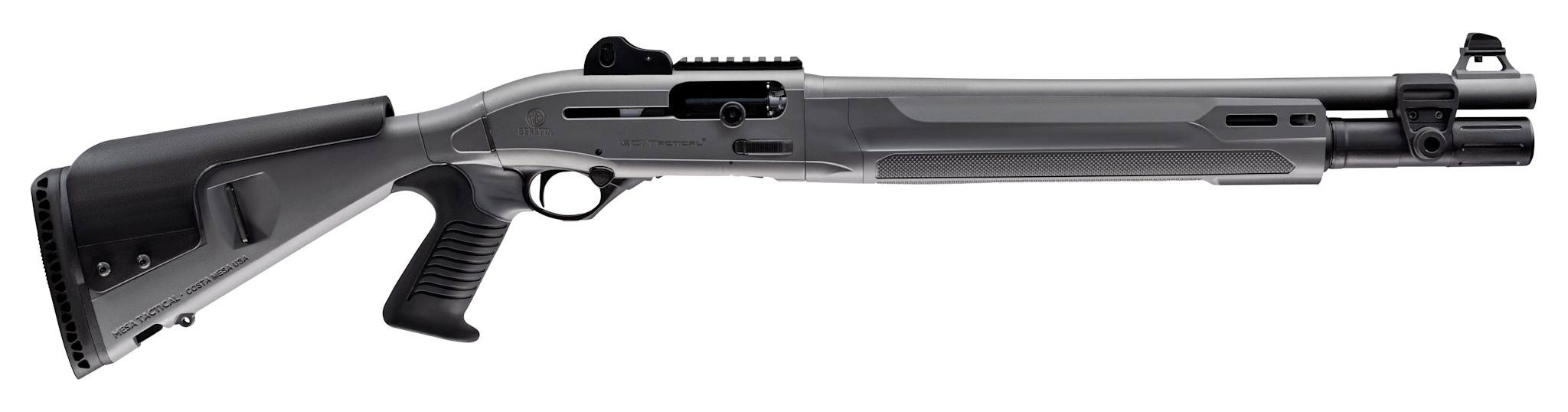 Beretta, 1301 Tactical C Mod 2, 12 Gz 18.5" Gray/BLK 7RD Shotgun