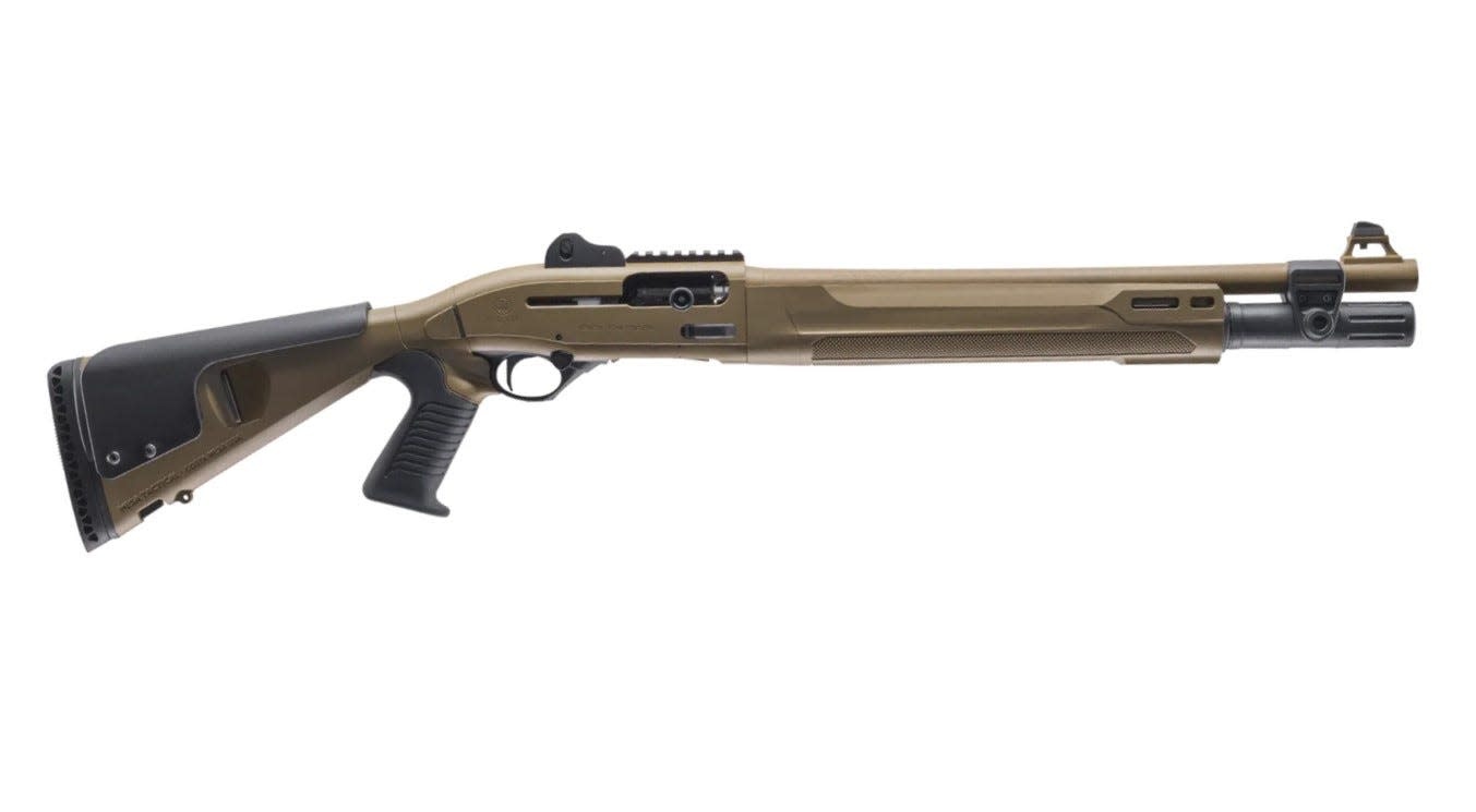 Beretta 1301 Tactical C Mod 2 12Ga 18.5" FDE/BLK 7RD Shotgun