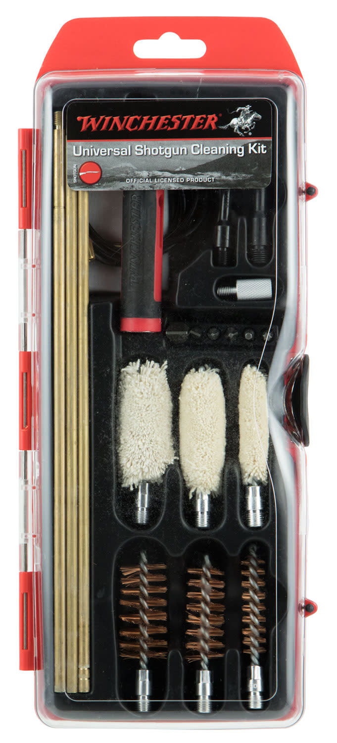 Winchester 21pc Universal Hybrid Shotgun Cleaning Kit
