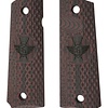 VZ 1911 Grips, Diamondback, Black Cherry (Unpackaged)