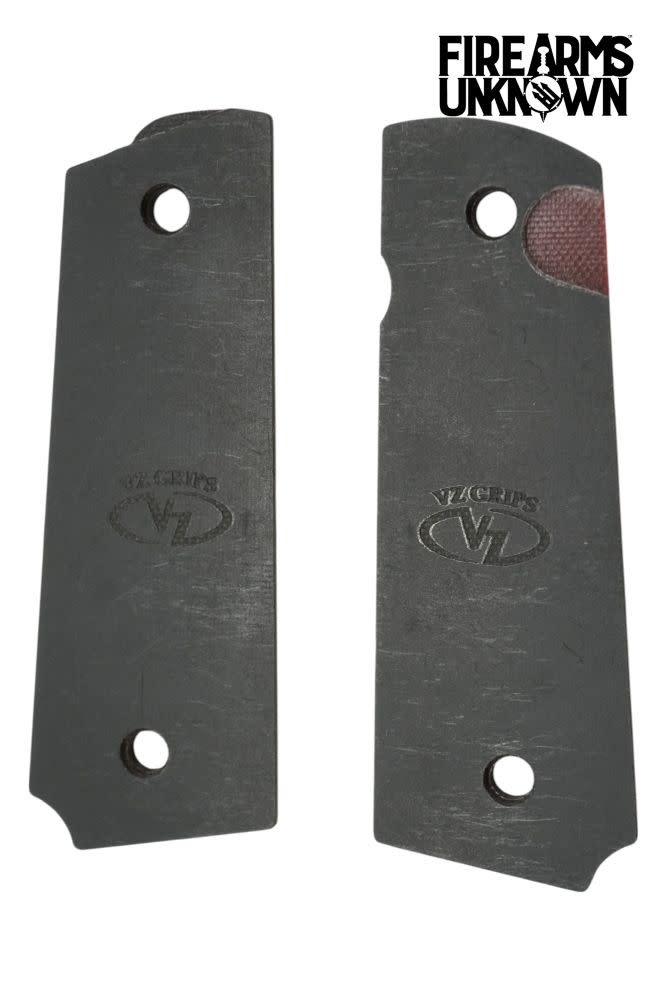 VZ 1911 Grips, Diamondback, Black Cherry (Unpackaged)
