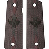 VZ 1911 Grips Double Diamond Black Cherry
