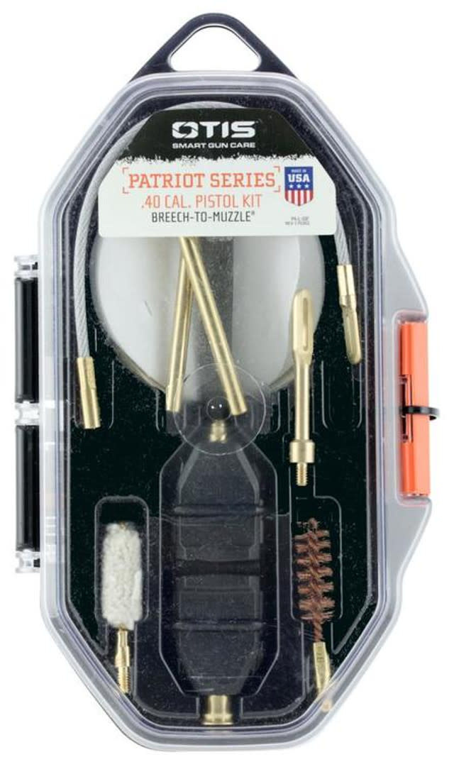 Otis Patriot Series Cleaning System 40S&W 15 PC Pistol Kit