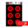 Thompson Target HALO Bullseye 6-4" Targets - Reactive Splatter 12.5"x19" 5PK #4642