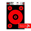 Thompson Targets HALO Bullseye 10" & 3" Targets - HALO Reactive Splatter 12.5"x19"5 PK #4641