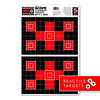 Thompson Target  HALO Scope Alignment/Sight In Shooting Targets - Reactive Splatter 12.5"x19" 5 PK #4643