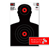 Thompson Target HALO Life-Size Human Silhouette Reactive Splatter Shooting Targets - 12.5"x19"5 PK 4644