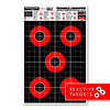 Thompson Target HALO Trouble-Shooter Diagnostic Reactive 12.5"x19" Targets 5PK #4646