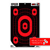 HALO B27-SHIELD Defensive Training Reactive Shooting Targets - 12.5"x19" 5 PK #4650