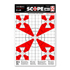 Thompson Target Scope Alignment/Sight-In 12.5"x19" Paper Shooting Targets 10PK #3333