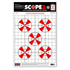 Thompson Target Scope 2 Sight-In 12.5"x19" Paper Shooting Targets 10PK #2333