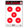 Thompson Target Bright Lightning 12.5"x19" Paper Shooting Targets 10PK #6801