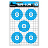 Thompson Target True Blue High Visibility 12.5"x19" Paper Shooting Targets 10PK #2020