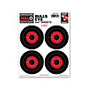 Thompson Target HALO 4x4" Bullseyes 8.5"x11" Reactive Splatter Targets 10PK #7042