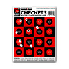 Thompson Target HALO Checkers Shooting Game Targets - Reactive Splatter 8.5"x11" 10PK #4617