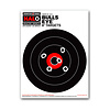 HALO Bullseye 8" Reactive Shooting Targets - 8.5"x11" 10PK #4610