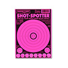 Thompson Target Shot Spotter Pink - Adhesive Shooting Targets - 6.5"x9" 10PK #5501