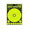 Thompson Target Shot Spotter Green - Adhesive Shooting Targets - 6.5"x9" 10PK #5502