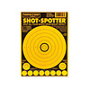 Thompson Target Shot Spotter Yellow - Adhesive Shooting Targets - 6.5"x9" 10PK #5503