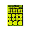 Thompson Target Shot Spots Green 6.5"x9" Adhesive Target Paster Bullseyes 10PK #5506