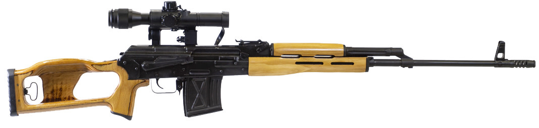Century Arms, PSL54, 7.62x54R, 24.5", BLK, 10RD, Rifle
