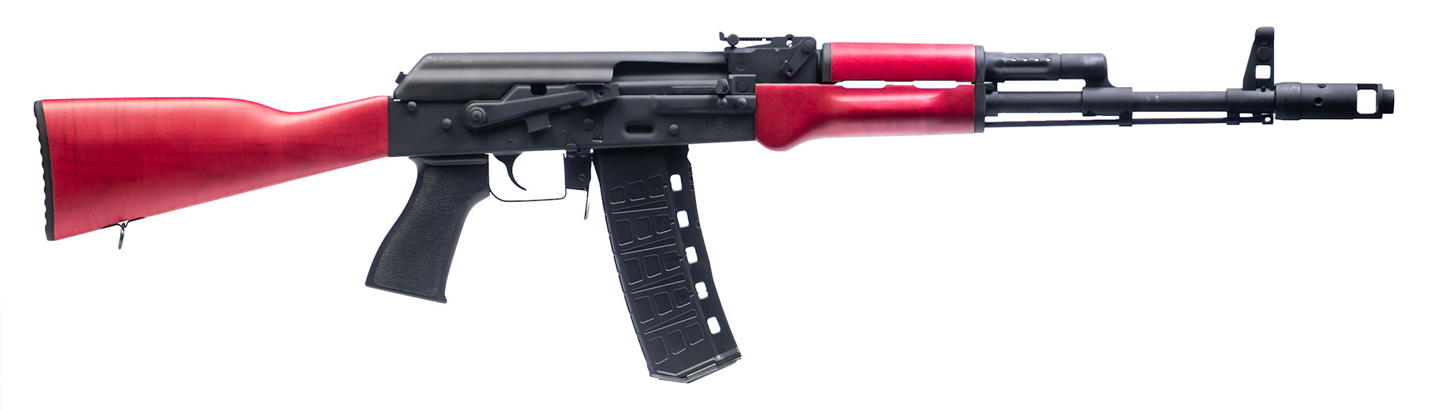 Century Arms, BFT 556 Core, 5.56 NATO, 16", Russian Red, 30RD, Rifle