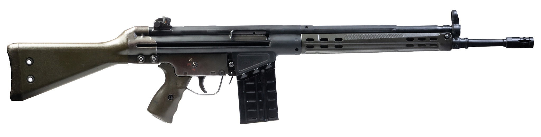 Century Arms CA-3 762NATO 18" TB Battle Worn ODG/BLK 20RND Rifle (USED)
