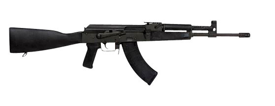 CENTURY ARMS VSKA TACT RIA 7.62X39MM 16.5IN BBL BLK POLY FURN COMBLOC SIDE RAIL 30RD