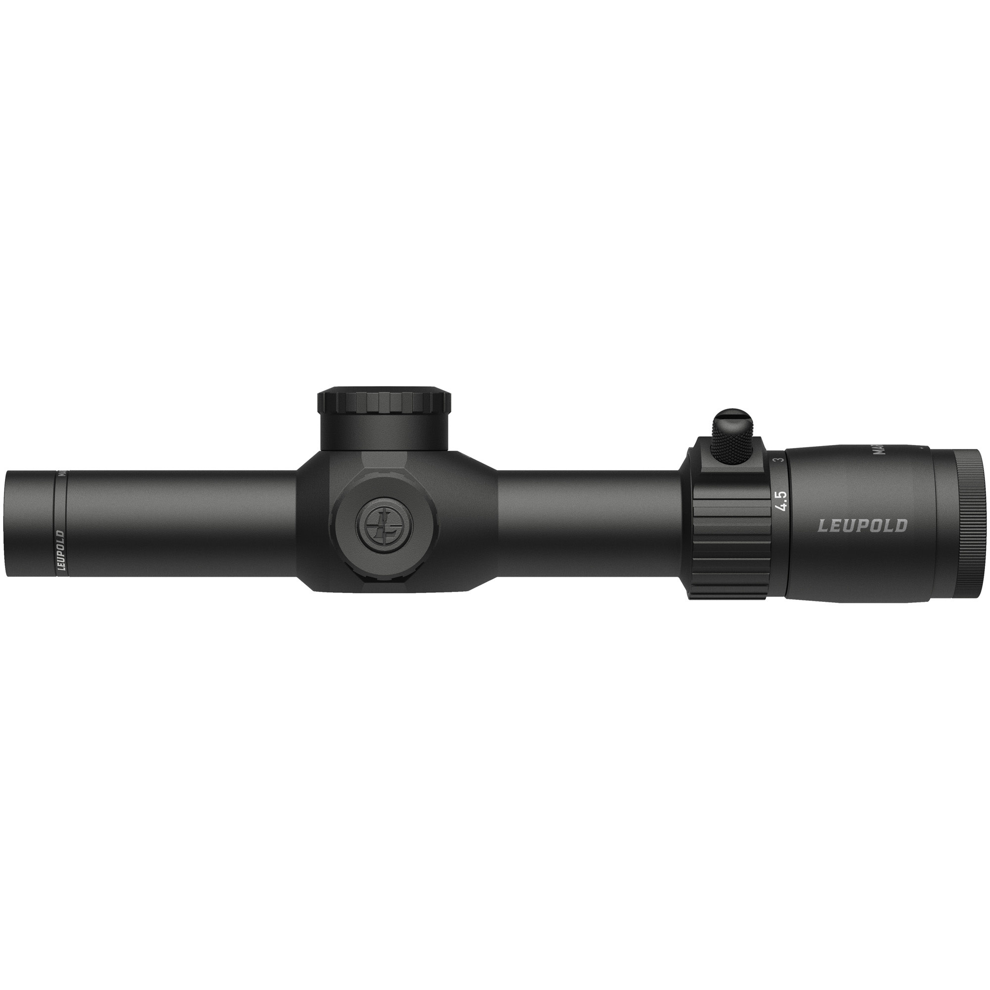 Leupold, Mark 4HD, 1-4.5X24mm, 30mm Maintube,  Black Rifle Scope