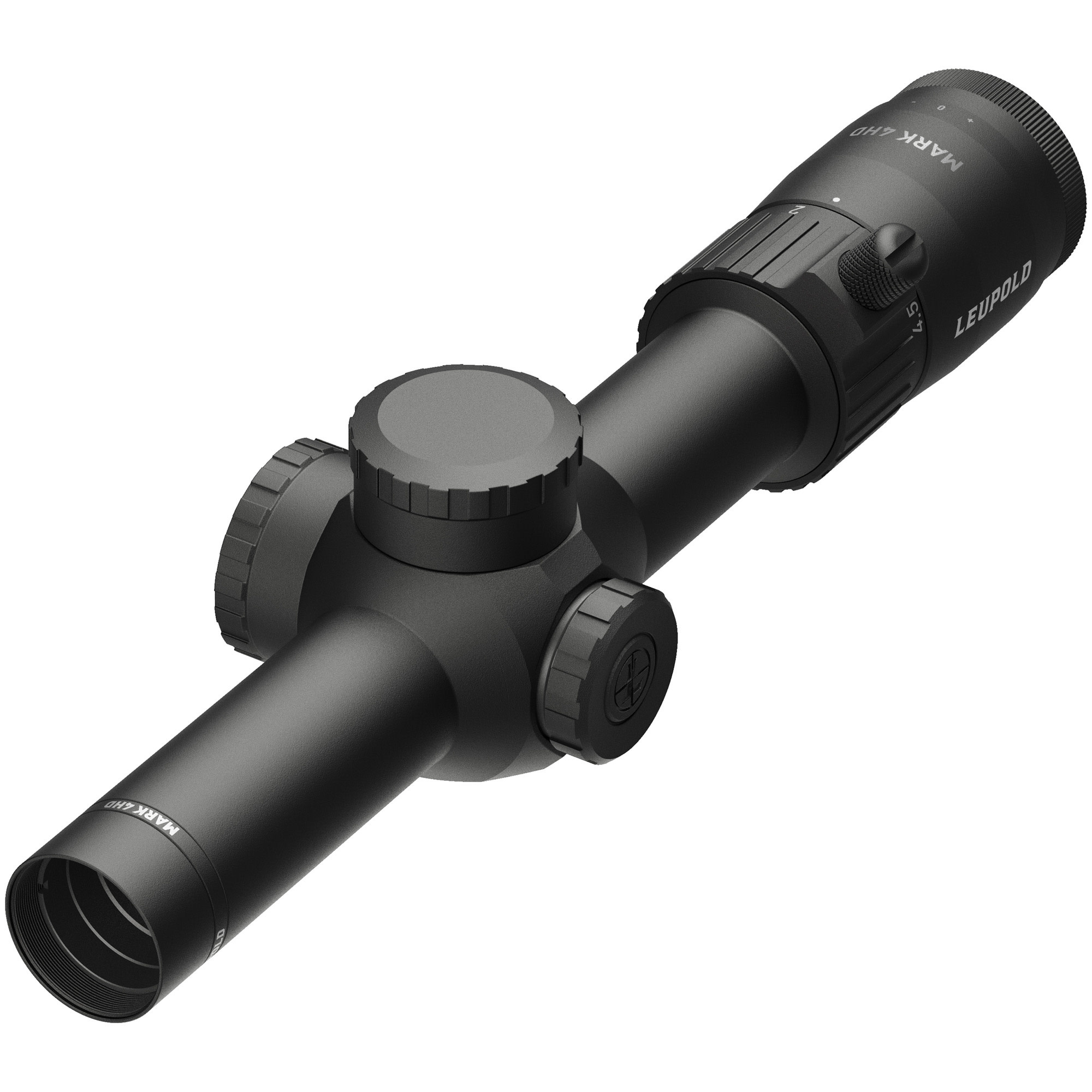 Leupold, Mark 4HD, 1-4.5X24mm, 30mm Maintube,  Black Rifle Scope