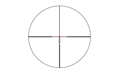 Leupold, Mark 4HD, 1-4.5X24mm, 30mm Maintube,  Black Rifle Scope
