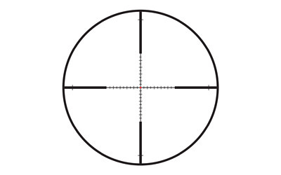 Leupold, Mark 4HD, 1-4.5X24mm, 30mm Maintube, TMR Reticle, Black Rifle Scope