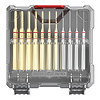 Real Avid, Accu-Punch, 11 Piece Punch Set (7 Brass/4 Steel), Includes Case