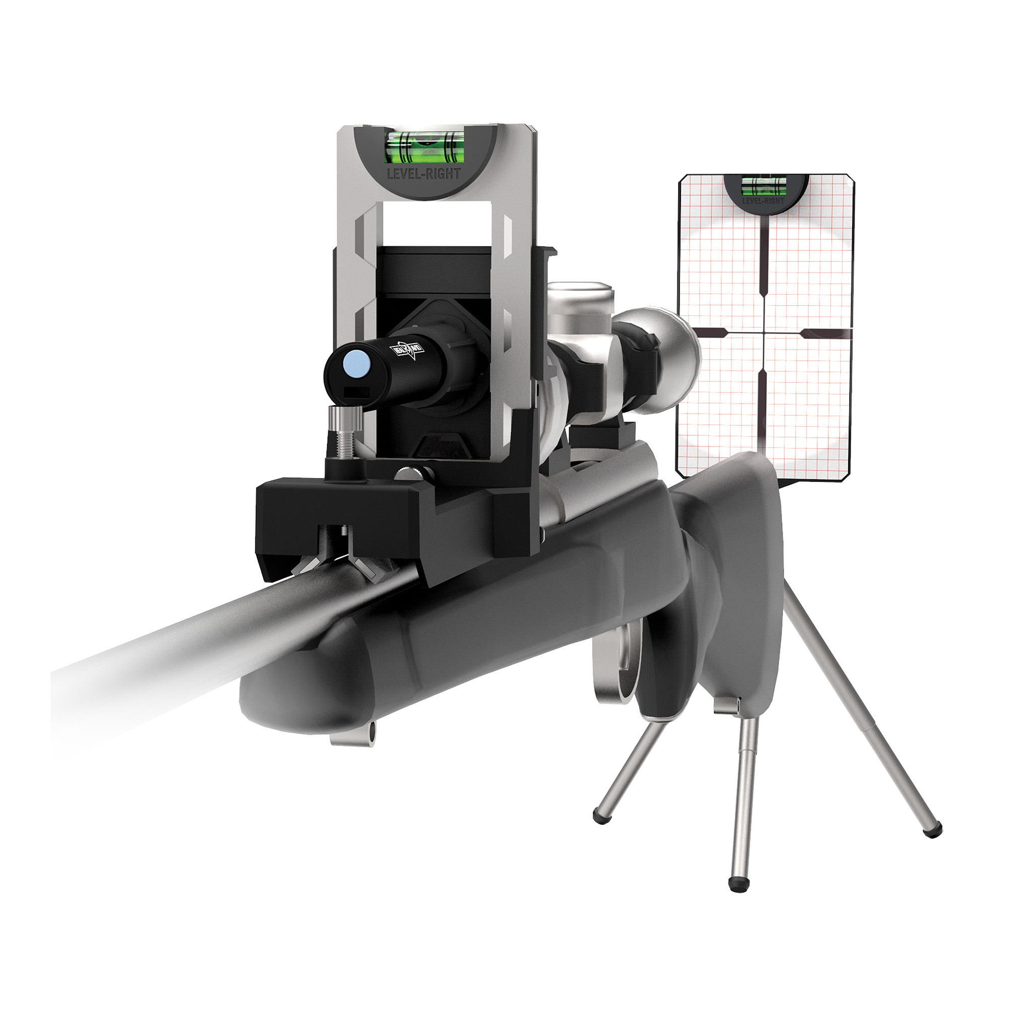 Real Avid Level-Right Pro Scope Level Reticle Alignment