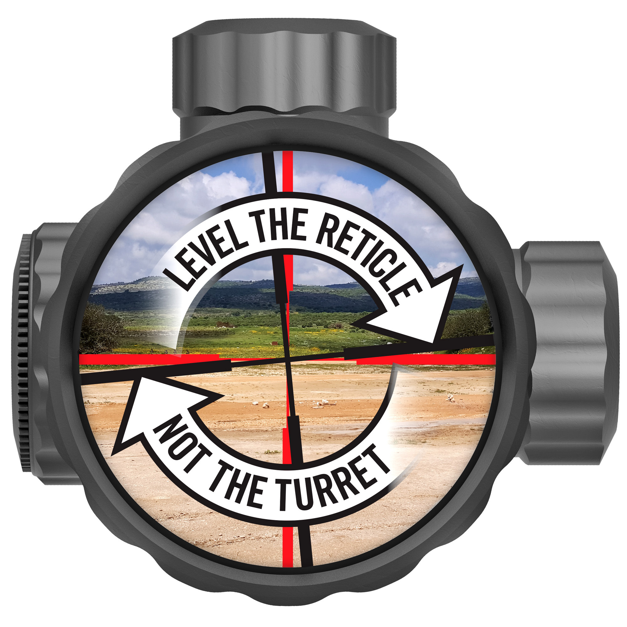 Real Avid Level-Right Pro Scope Level Reticle Alignment